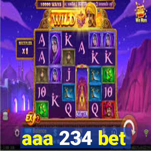 aaa 234 bet